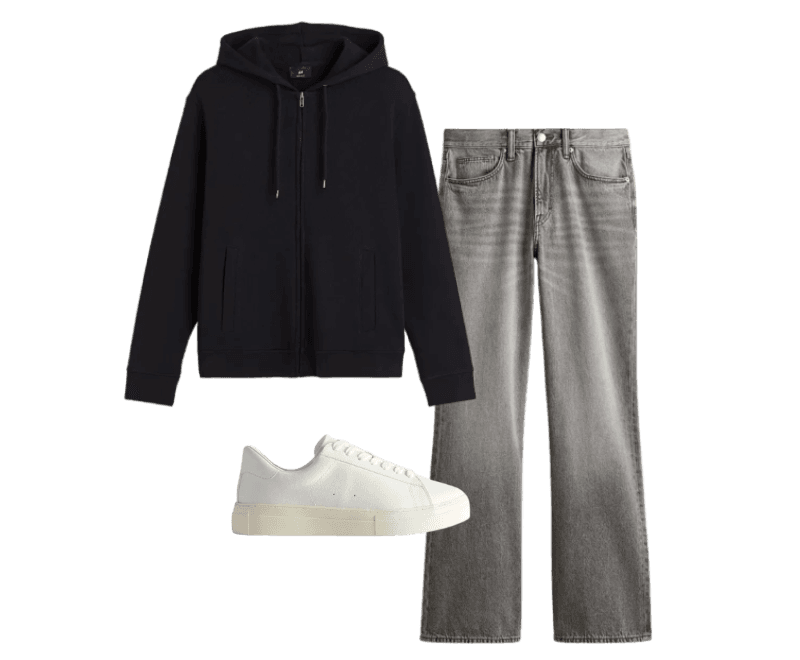 Look Dramático para Saída no dia a dia