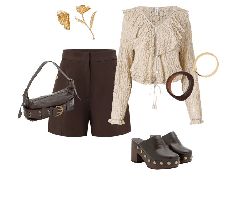 Look Romântico para Almoço com familia