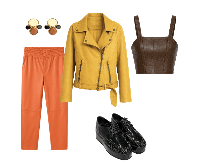 Look Magnético para Almoço com familia