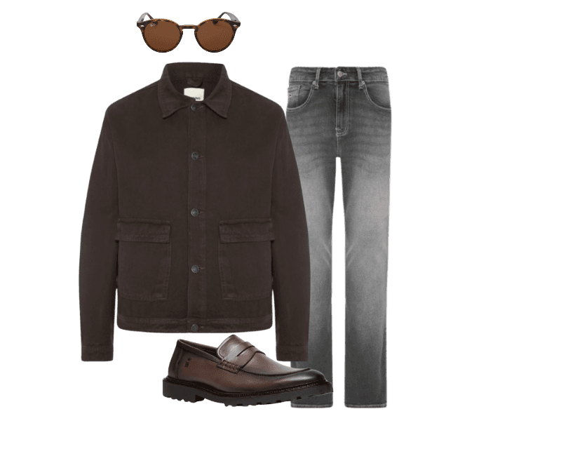 Look Dramático para Trabalho no escritório