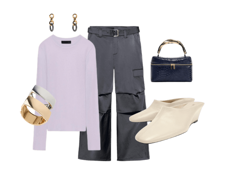 Look Dramático para Saída no dia a dia