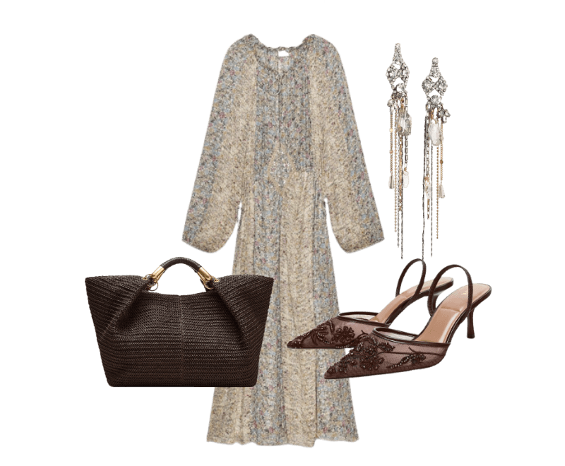 Look Dramático para Date