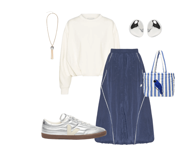 Look Esportivo para Trabalho no escritório