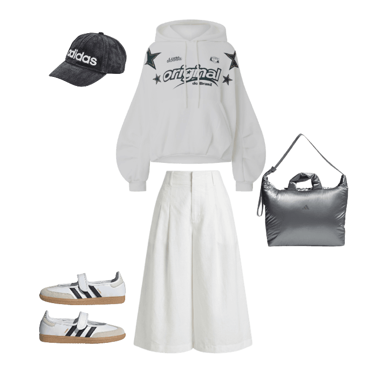 Look Esportivo para Saída no dia a dia