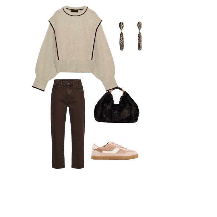 Look Romântico para Almoço com familia
