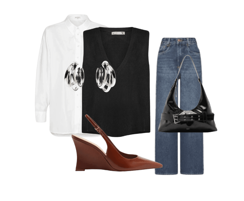 Look Elegante para Trabalho no escritório