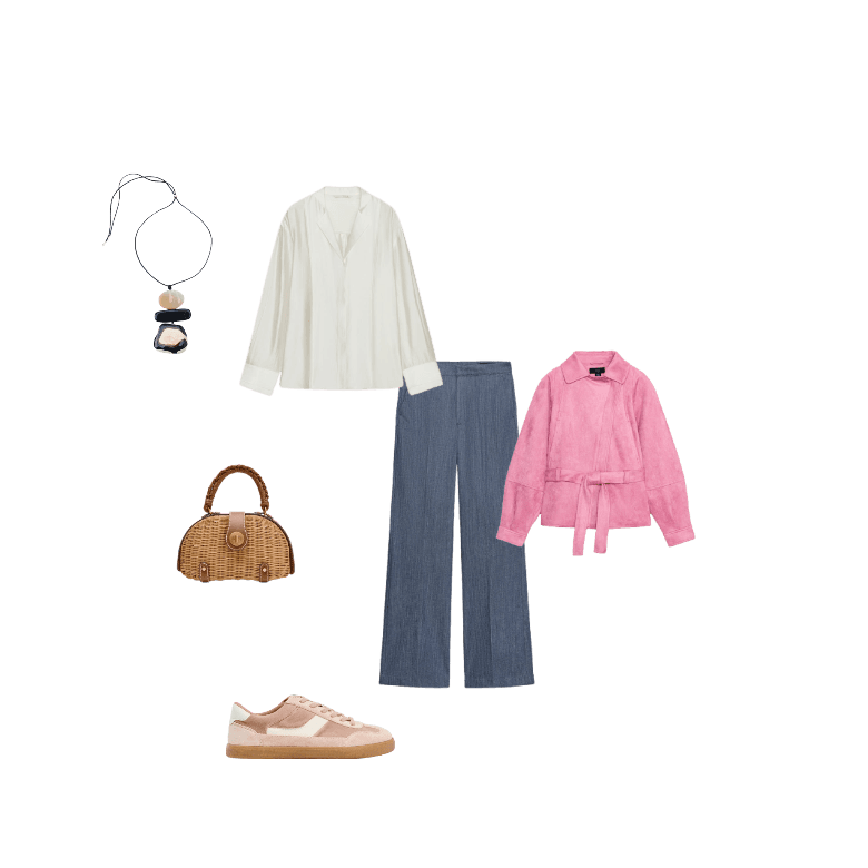 Look Dramático para Trabalho em casa