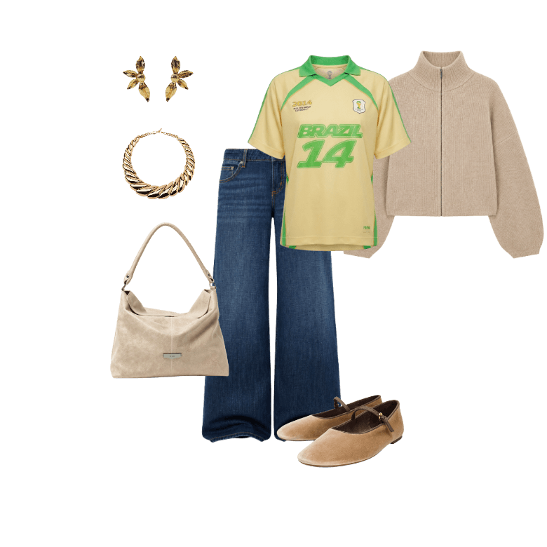 Look Tradicional para Happy Hour