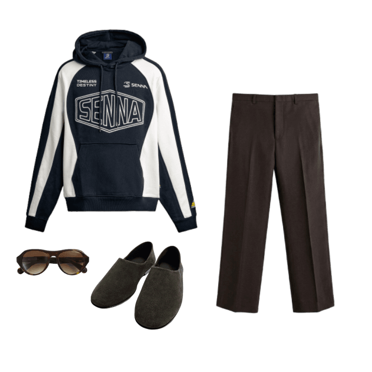 Look Esportivo para Saída no dia a dia
