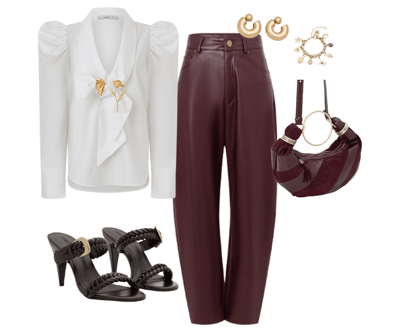 Look Romântico para Trabalho no escritório