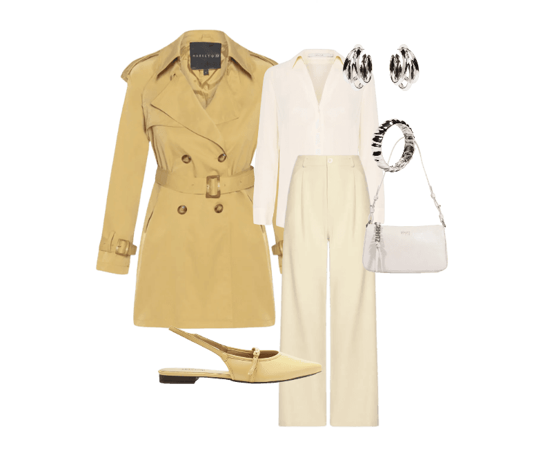 Look Elegante para Trabalho no escritório