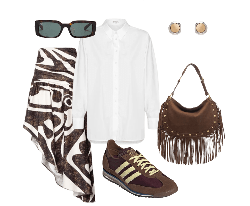 Look Dramático para Saída no dia a dia