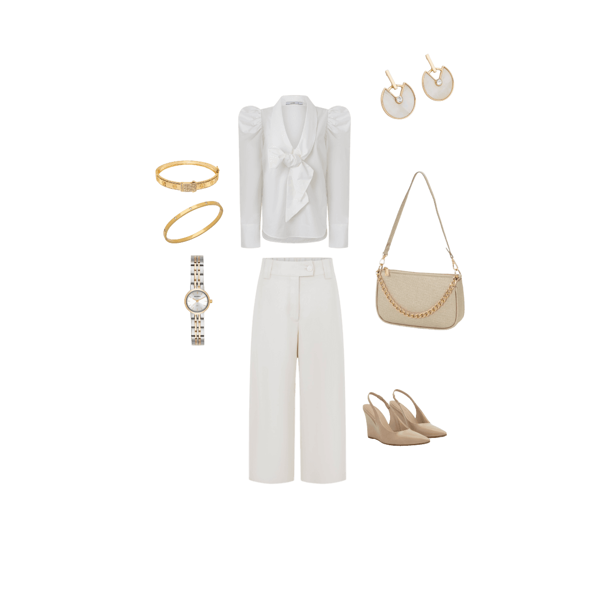 Look Elegante para Trabalho no escritório