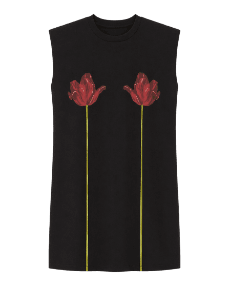 Vestido Curto Estampado Selva De Flor - Farm