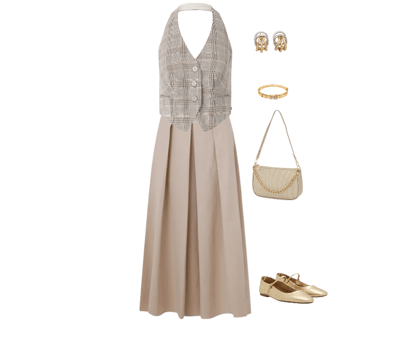 Look Tradicional para Trabalho no escritório