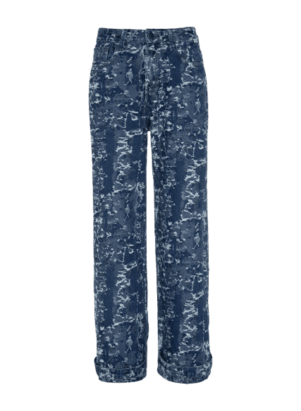Calça Jeans Super Wide Kyoto John John Feminina