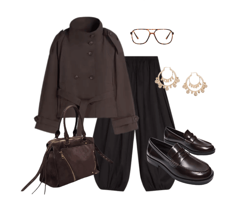 Look Dramático para Trabalho no escritório