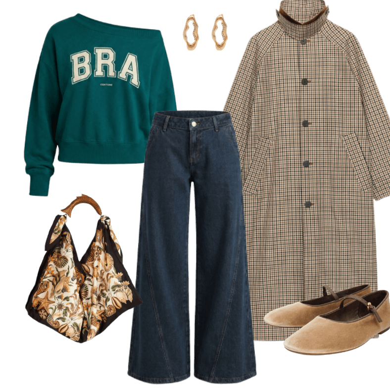 Look Elegante para Saída no dia a dia