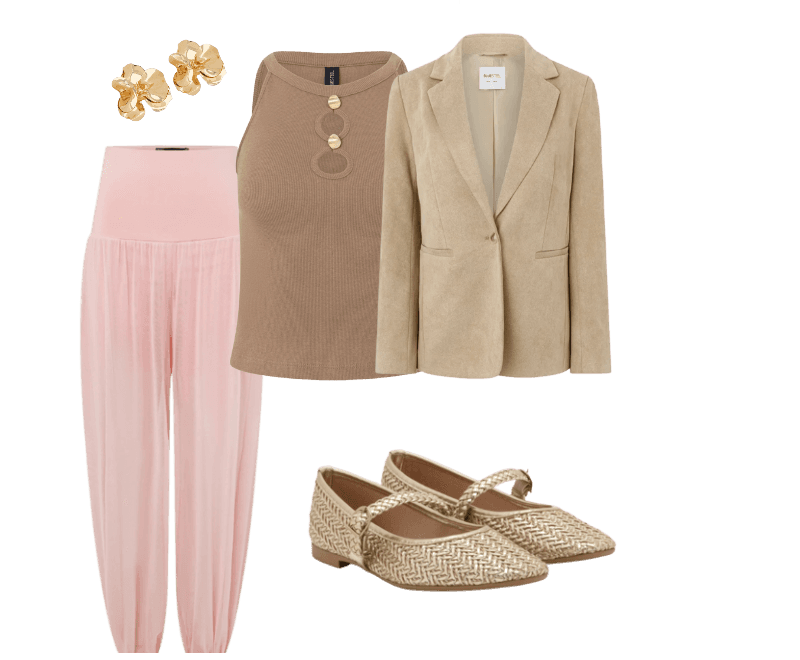 Look Elegante para Almoço com familia