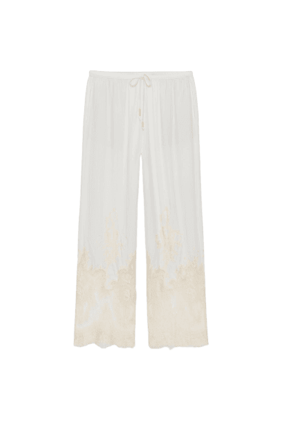 CALÇA PIJAMA RENDA ZW COLLECTION