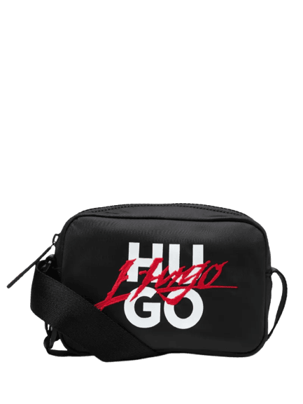 Bolsa Masculina Handwritten Preto Hugo