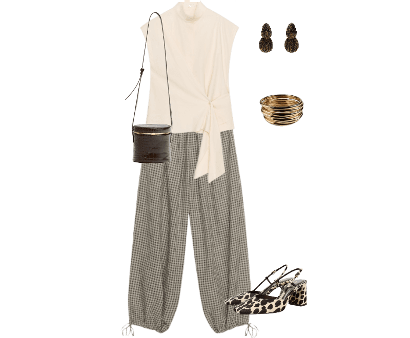 Look Magnético para Trabalho no escritório