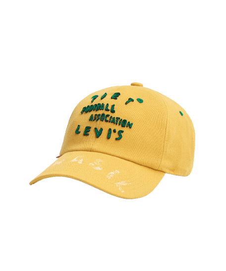 Boné Piet + Levi's - Amarelo