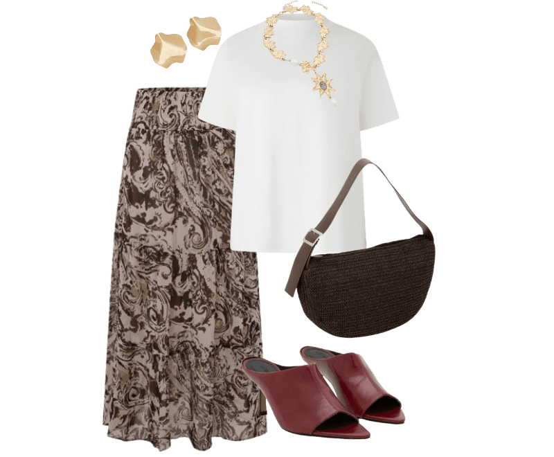 Look Criativo para Almoço com familia