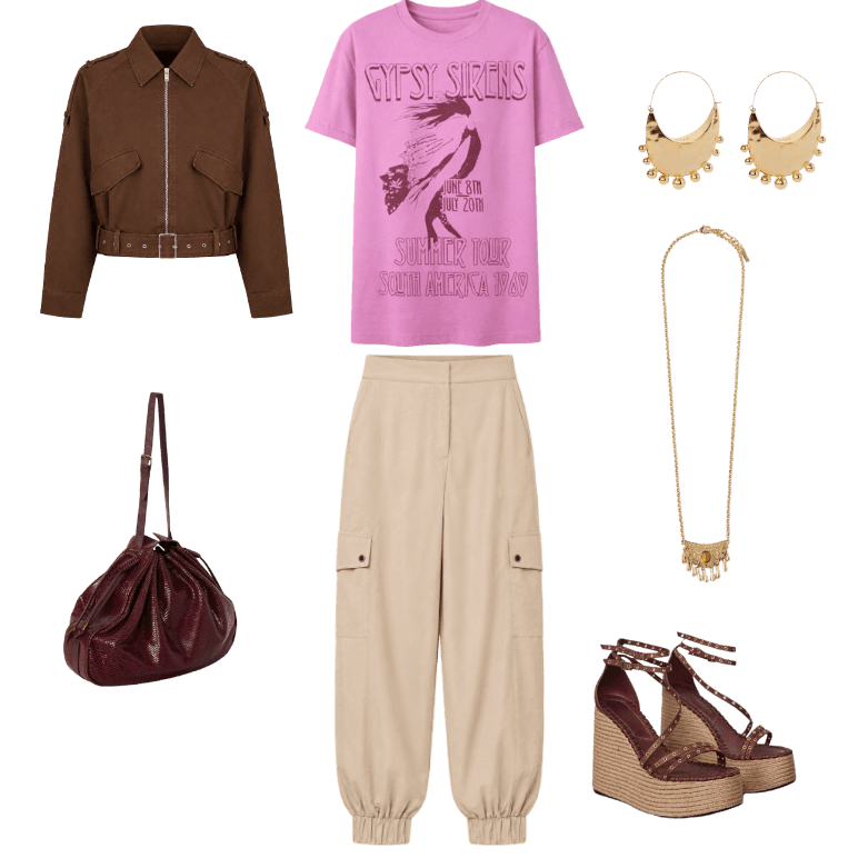 Look Criativo para Trabalho em casa