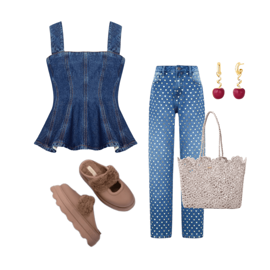 Look Romântico para Happy Hour