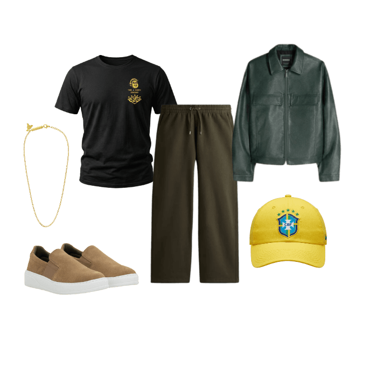 Look Esportivo para Festa com amigos