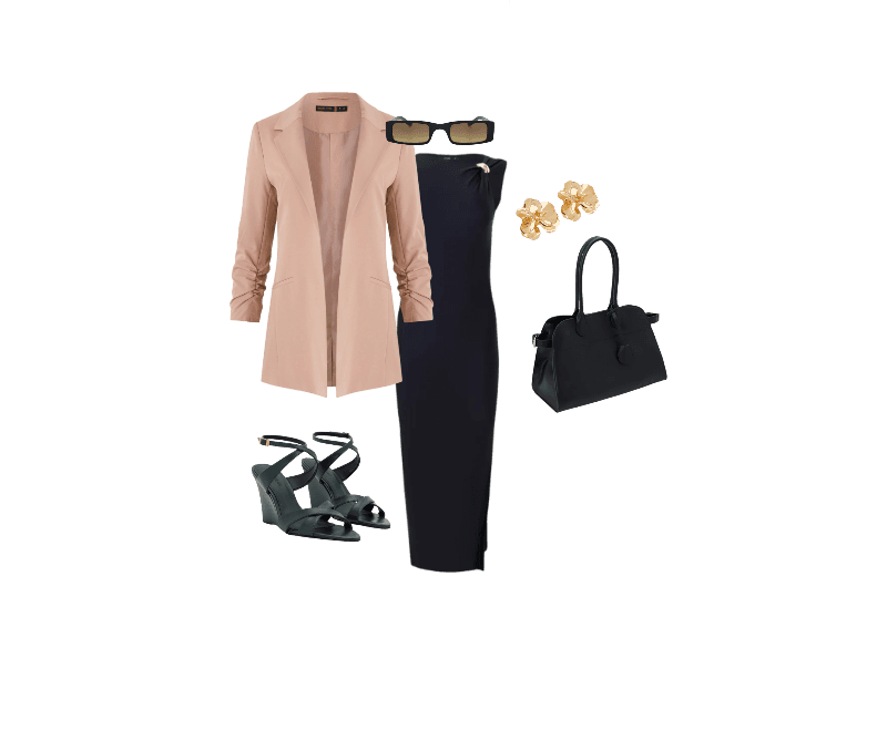 Look Tradicional para Trabalho no escritório