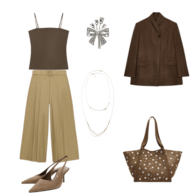Look Elegante para Trabalho no escritório