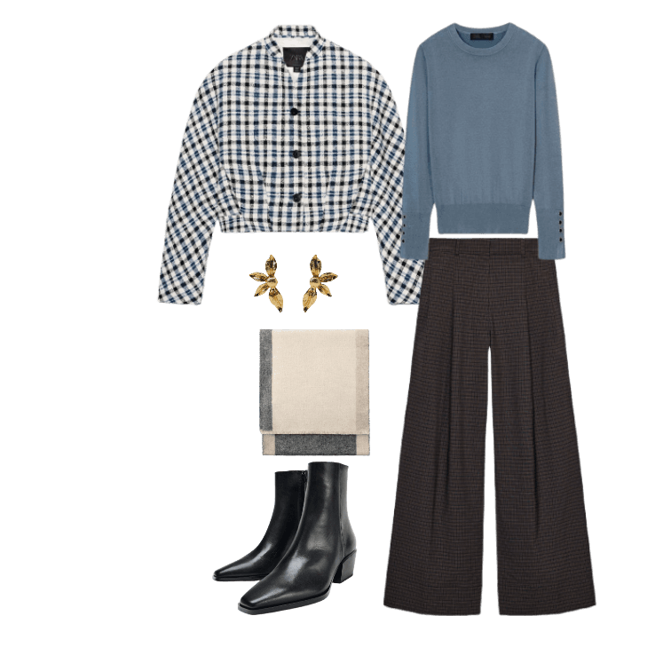 Look Tradicional para Trabalho no escritório