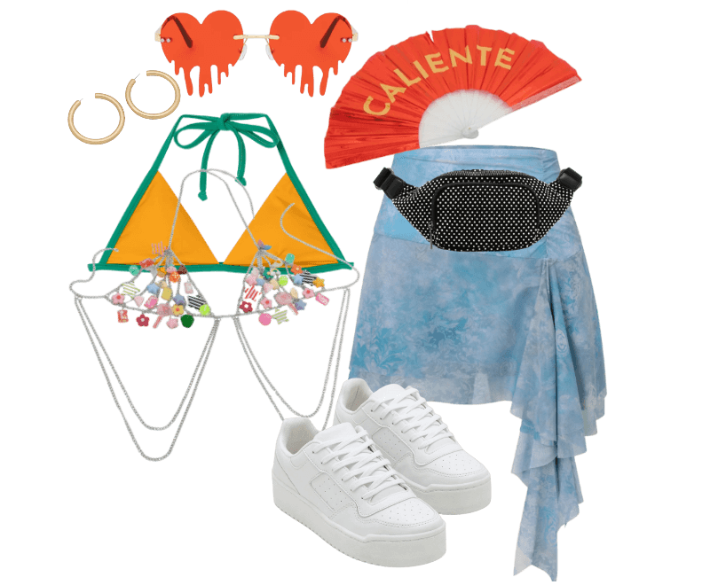 Look Criativo para Festa com amigos