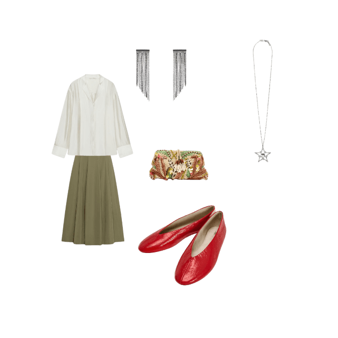 Look Elegante para Trabalho no escritório