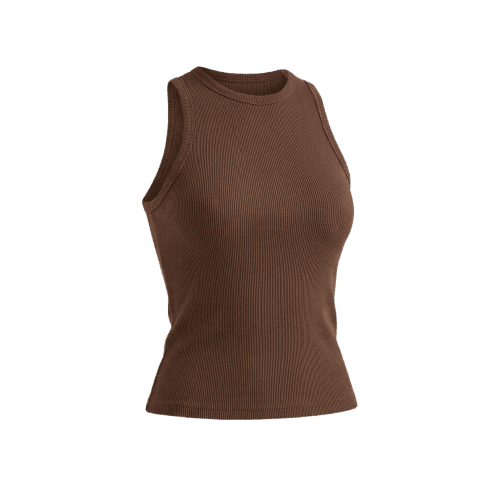 Blusa De Tricot Com Decote Costas Vazado x