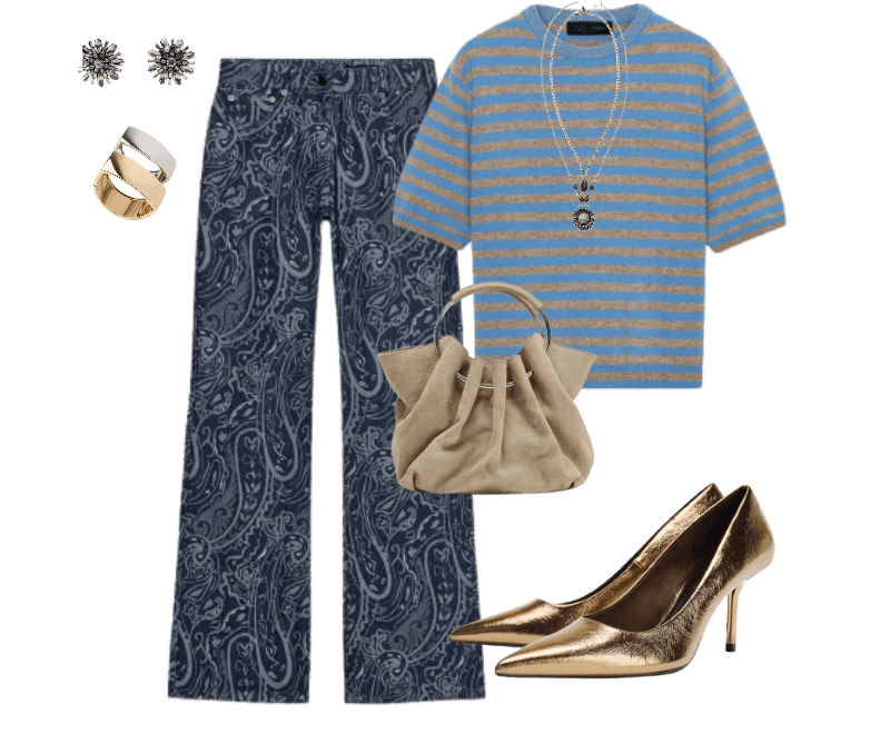 Look Criativo para Trabalho no escritório