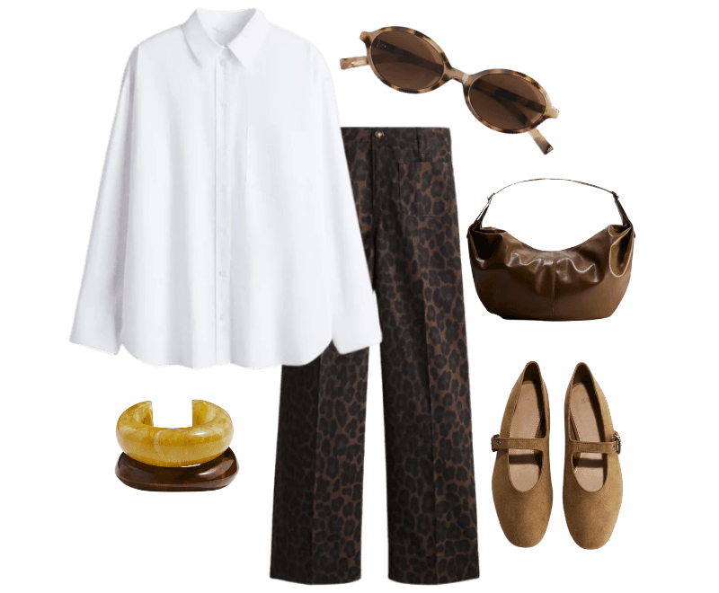 Look Contemporâneo para Trabalho no escritório