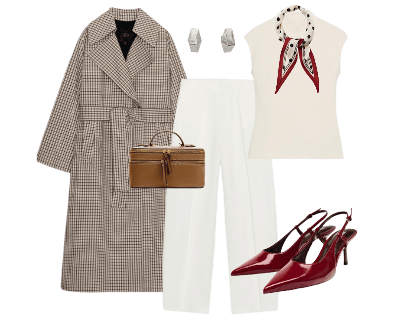 Look Tradicional para Trabalho no escritório