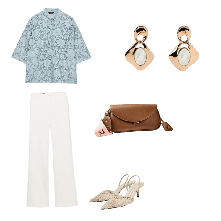 Look Romântico para Trabalho no escritório