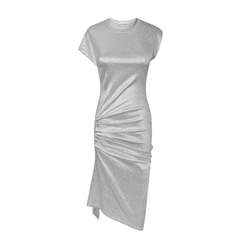 Vestido Lurex Rabanne