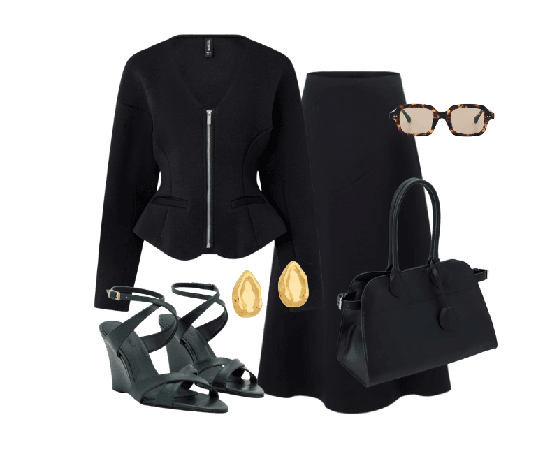 Look Contemporâneo para Trabalho no escritório