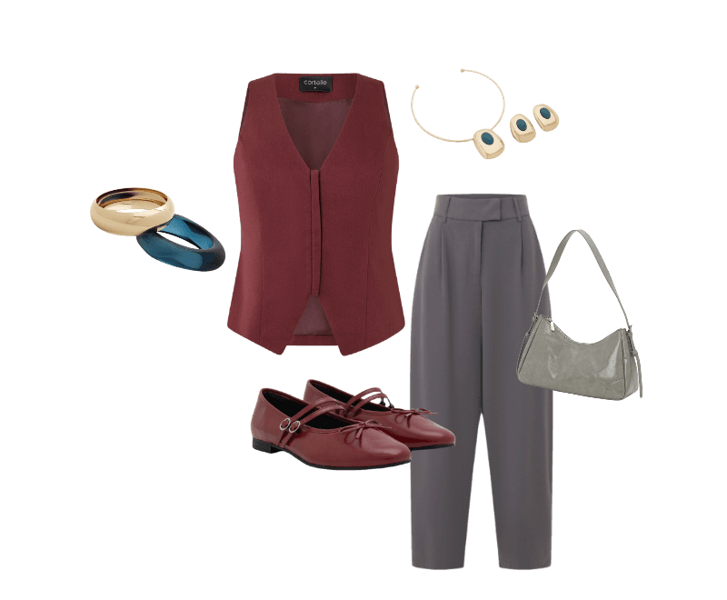 Look Elegante para Show