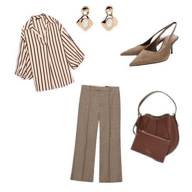 Look Tradicional para Trabalho no escritório