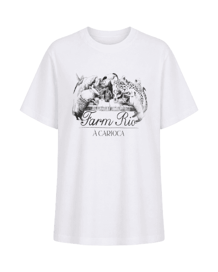 T-Shirt Media Pb a Carioca - Farm