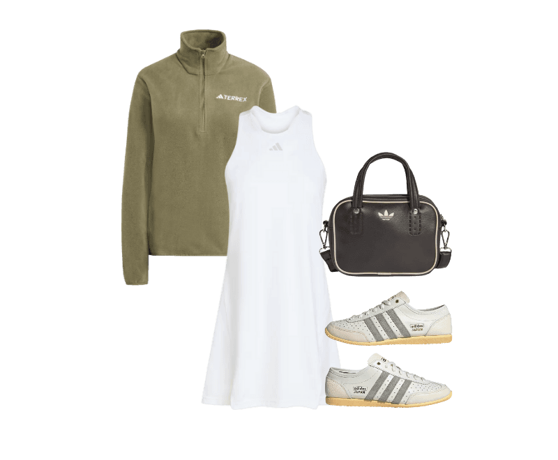 Look Esportivo para Trabalho no escritório