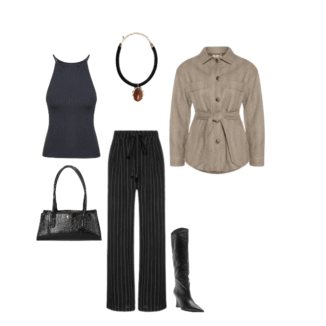 Look Elegante para Trabalho no escritório