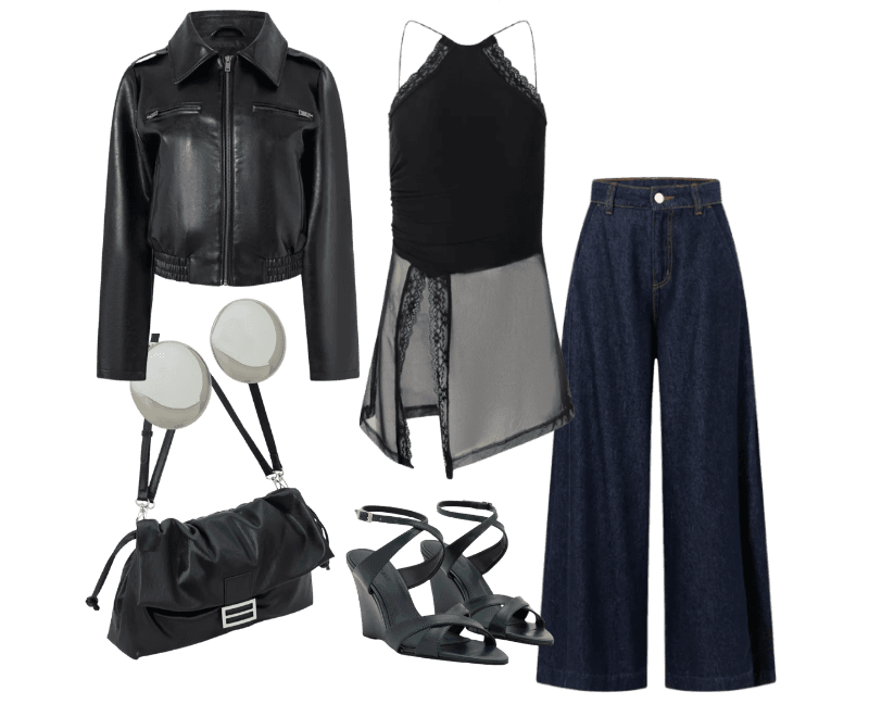 Look Dramático para Trabalho no escritório