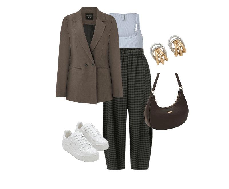 Look Elegante para Trabalho no escritório